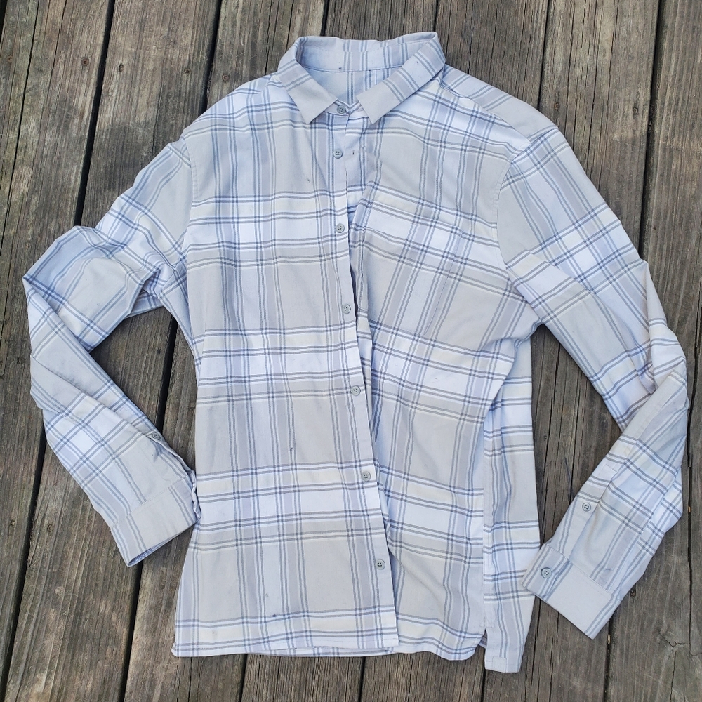 M/XL Lululemon Dress Shirt